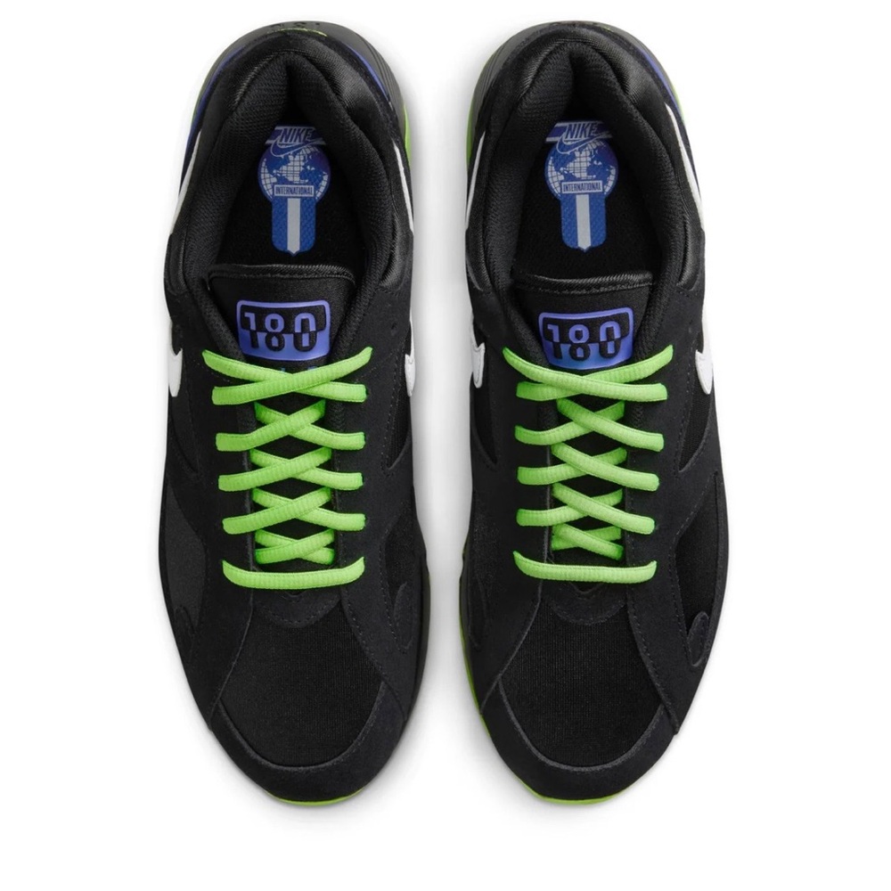 Nike Air Max 180 Joker Black and Green Sneakers - Men’s - Size 10 - Picture 4 of 6